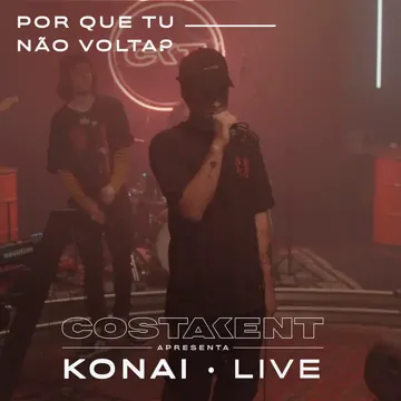 Por Que Tu Não Volta? (PQTNV) [Ao Vivo]-cover