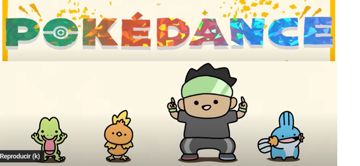 POKEDANCE 2024【官方】慶祝Pokémon Day！歷代搭檔寶可夢起舞「POKÉDANCE-cover
