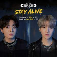 Stay Alive (Prod. SUGA of BTS)-cover