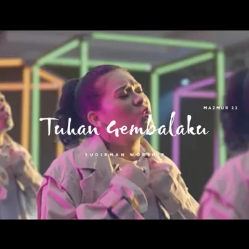 Tuhan Gembalaku (Mazmur 23)-cover