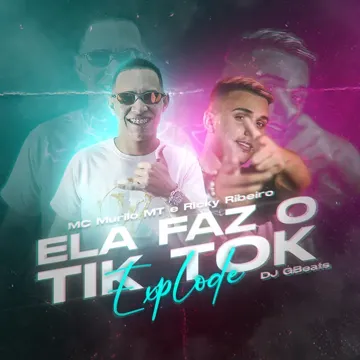 Ela Faz Tik Tok Explode-cover