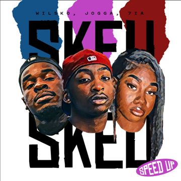 SKEU SKEU (feat. wilsko & 7ia) - Speed Up-cover