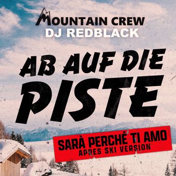 Ab auf die Piste (Version Ski) -cover