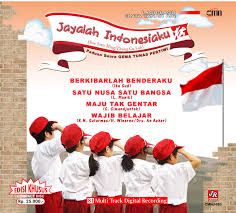 Berkibarlah Bendera Negeriku-cover