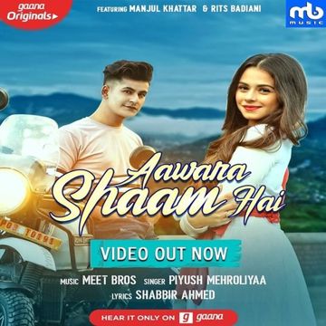 Aawara Shaam Hai (Short Ver.)-cover