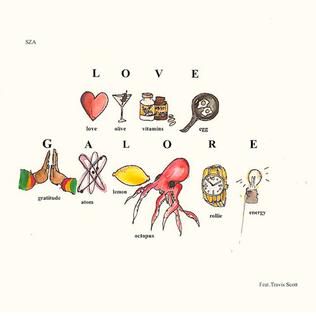 Love Galore (Acoustic Ver.)-cover