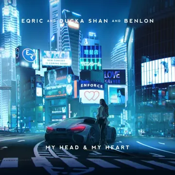 My Head & My Heart-cover