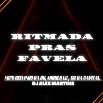 Ritmada Pras Favela-cover