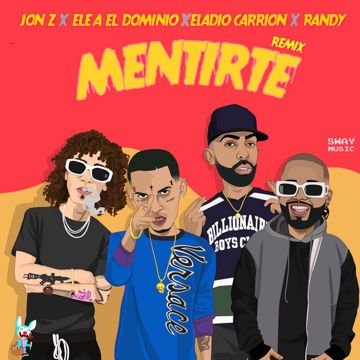 Mentirte - Remix-cover