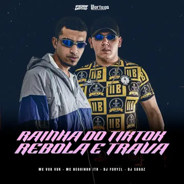 Rainha do Tiktok - Rebola e Trava-cover