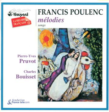 Chansons gaillardes, FP 42: No. 2, Chanson a boire-cover