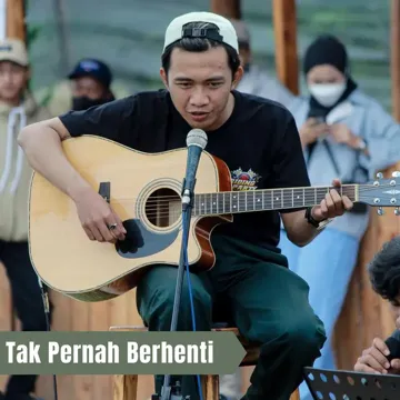 Tak Pernah Berhenti-cover
