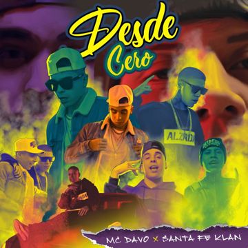 Desde Cero (feat. Santa Fé Klan)-cover