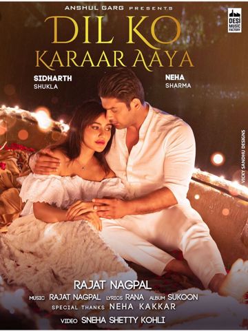 Dil Ko Karaar Aaya - HD QUALITY-cover