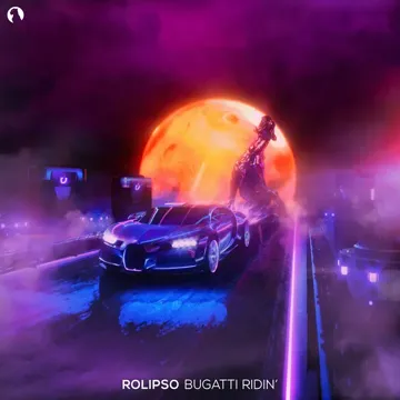 Bugatti Ridin'-cover