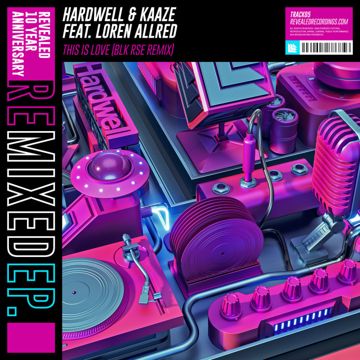 This Is Love (BLK RSE Remix)-cover