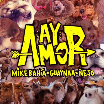 Ay Amor-cover