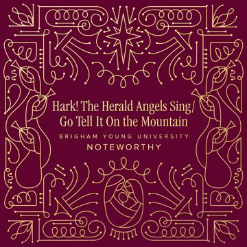 Hark! The Herald Angels Sing / Go Tell It on the Mountain-cover