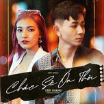Chắc Sẽ Ổn Thôi-cover