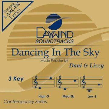 Dancing in the Sky (Higher Key Piano)-cover