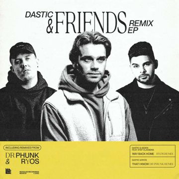 Way Back Home (Ryos Remix) [feat. Stef Classens]-cover