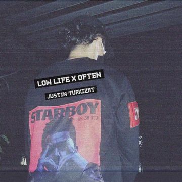 LOW LIFE X OFTEN（Cover The Weeknd/Future）-cover