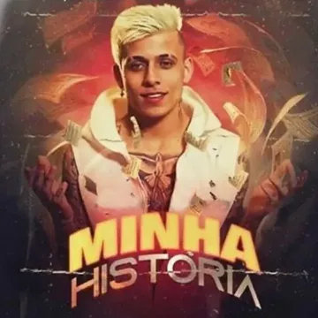 Minha História-cover