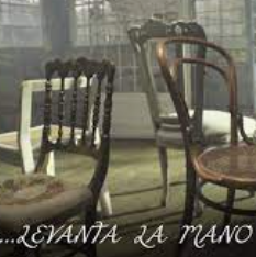 Levanta la mano