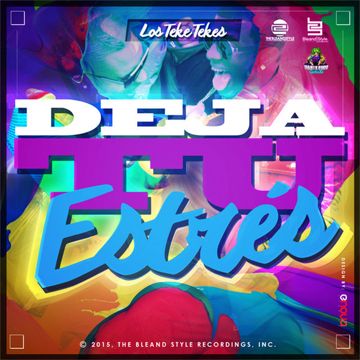 Deja Tu Estres-cover