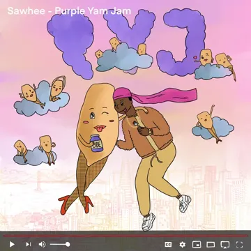 Purple Yam Jam-cover