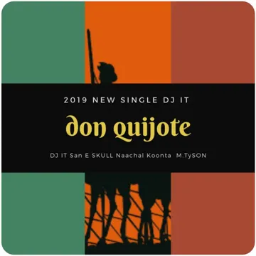 Don Quijote (feat. San E, Skull, Koonta, Naachal & M.TySON)-cover