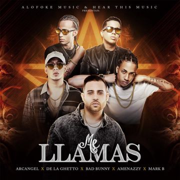 Me Llamas-cover
