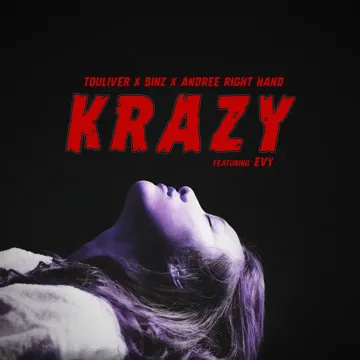 Krazy (feat. EVY)-cover
