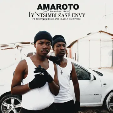 Iy’ntsimbi zase envy (Vol.2 Kwaaito Edition)-cover
