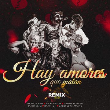 Hay Amores Que Matan - Remix-cover