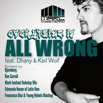 Everything Is All Wrong(French Radio Edit)-cover