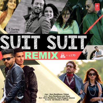 Suit Suit Remix-cover