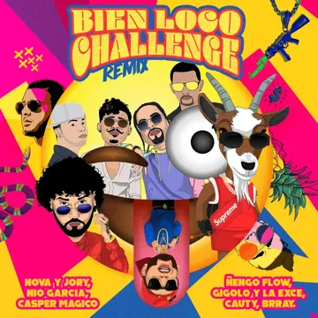 Bien Loco Challenge (Remix)-cover