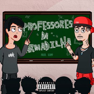 Professores da Armadilha-cover