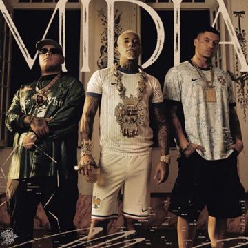 Mídia (feat. A$IX, Viper, Rocco & Mainstreet)-cover