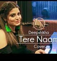 Tere Naam (Female Cover)-cover