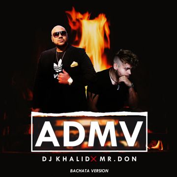 Admv - Bachata Version-cover