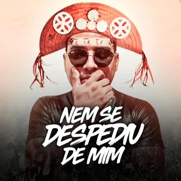 Nem Se Despediu De Mim-cover