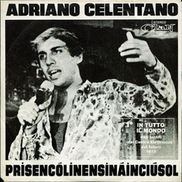Io Non So Parlar D'Amore-cover