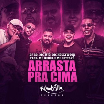 Arrasta Pra Cima-cover
