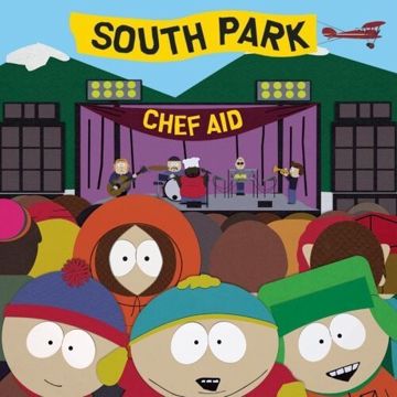 South Park intro-cover