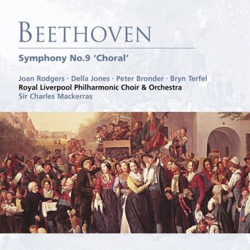 Beethoven: Symphony No. 9 in D Minor, Op. 125 "Choral": IV. (b) Presto - Recitativo - Allegro assai-cover