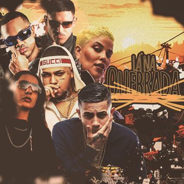 Lá na Quebrada-cover