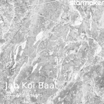 Jab Koi Baat-cover