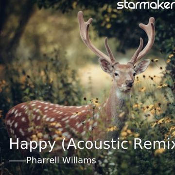 Happy (Acoustic Remix)-cover